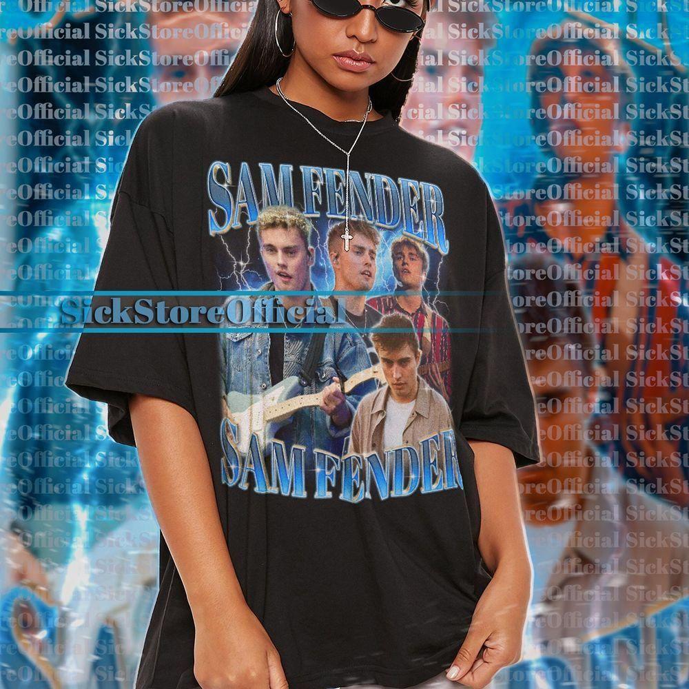 Sam Fender Vintage 2 Vuitino Shirt